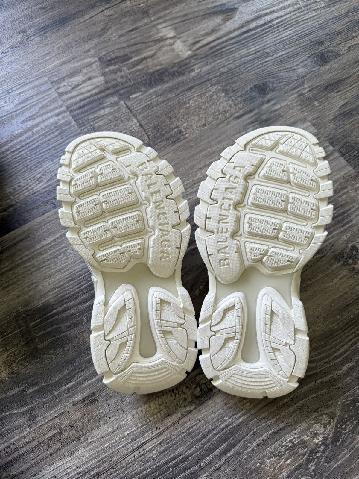 Balenciaga NWB - Balenciaga Track Slides Size US 6 / IT 36 - 11 Thumbnail