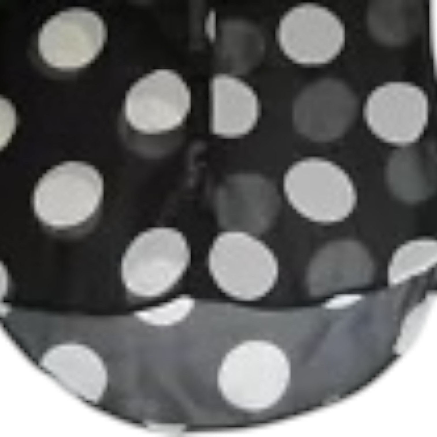 Other Unique Spectrum Women’s Black Sheer Shirt w/White Dots Small Size S / US 4 / IT 40 - 3 Thumbnail