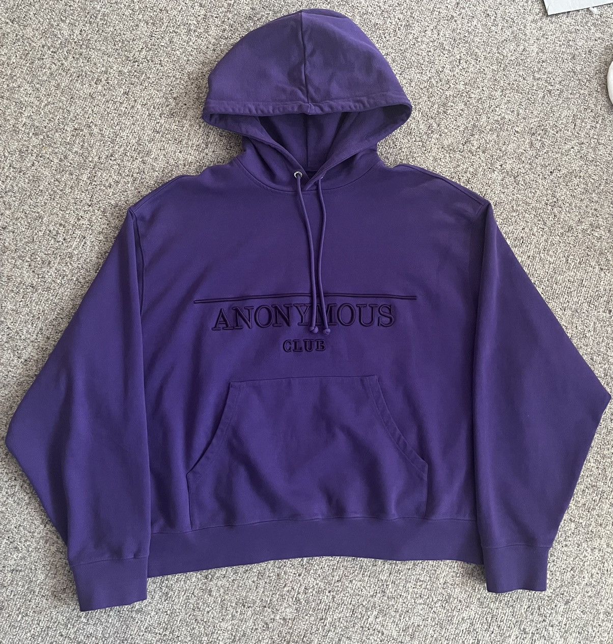 ANONYMOUS CLUB HOODIE パーカー tarzzan着用 k(ani)さんのパーカーを
