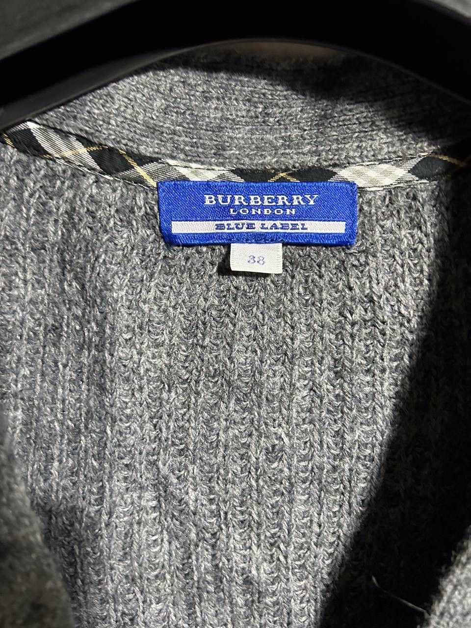 Burberry Burberry London Long-line Cardigan Size ONE SIZE - 4 Thumbnail
