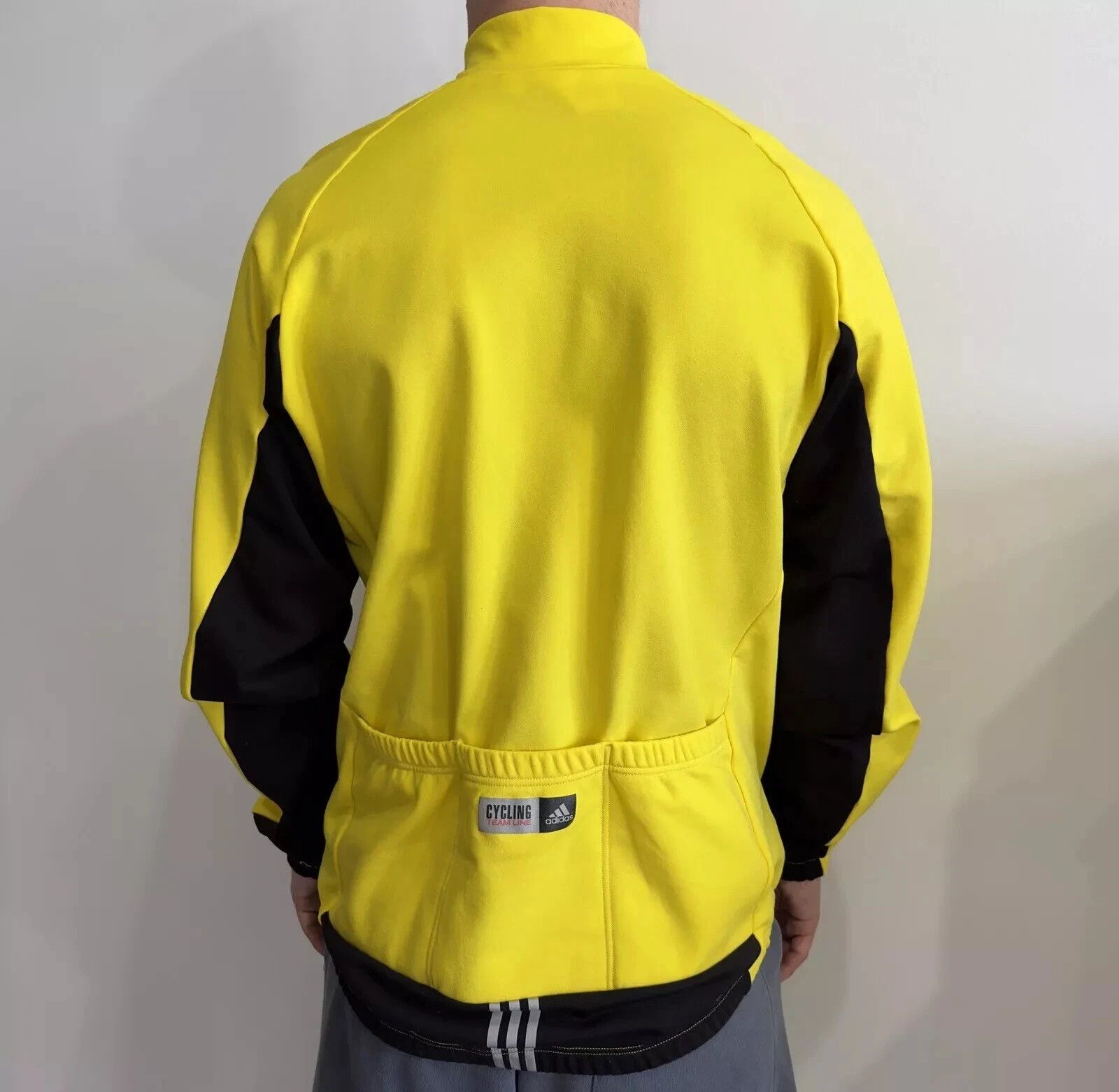 Adidas VINTAGE 2000s ADIDAS CYCLING TEAM LINE JERSEY SHIRT Size US L / EU 52-54 / 3 - 2 Thumbnail