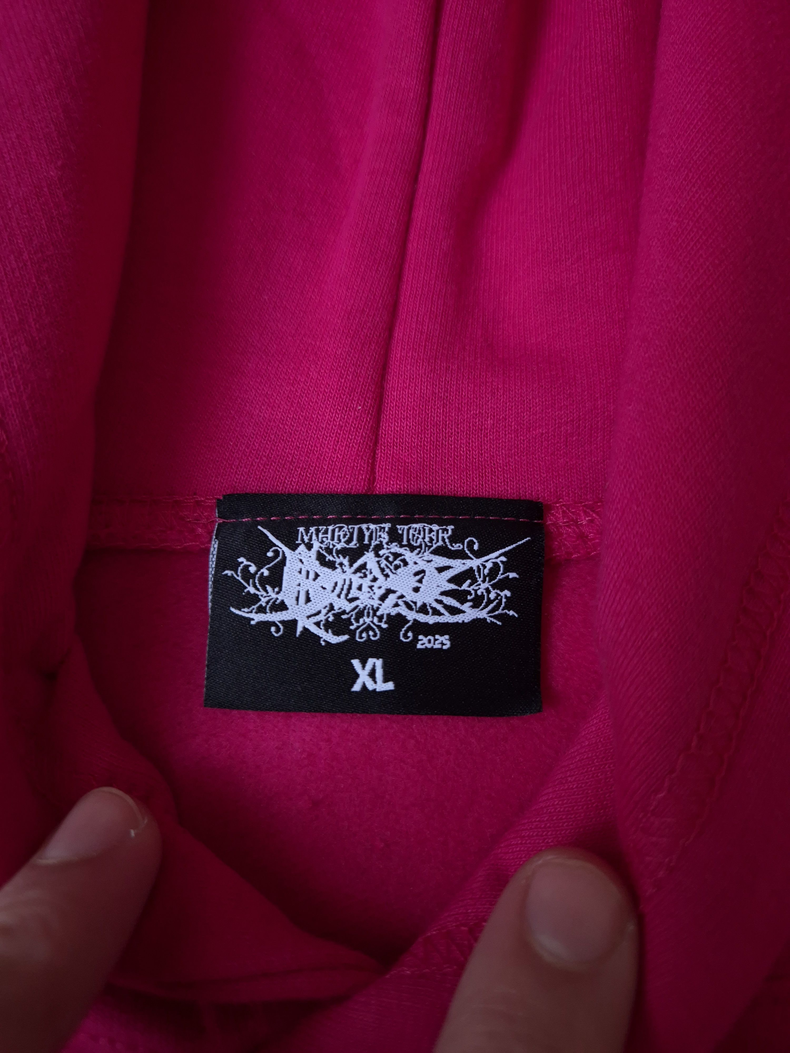 Drain Gang Bladee Marthyr tour acid drain hoodie Size US XL / EU 56 / 4 - 7 Thumbnail
