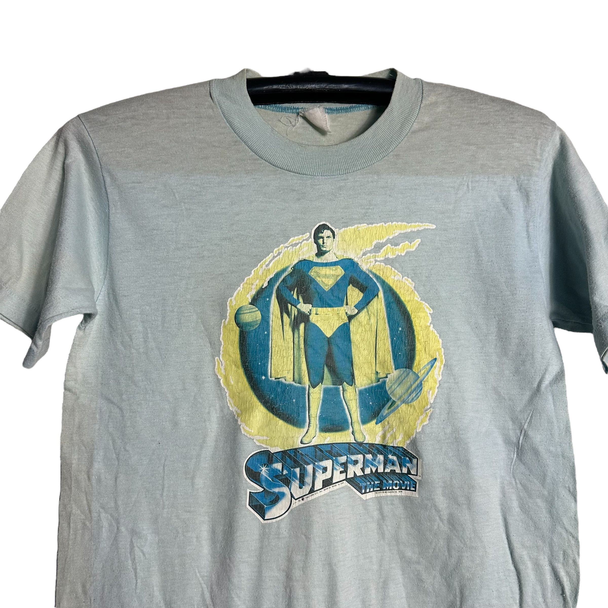 DC Comics 🔥RARE🔥Vintage Superman DC Comic 1978 T-shirt Single Stich Size US S / EU 44-46 / 1 - 2 Thumbnail