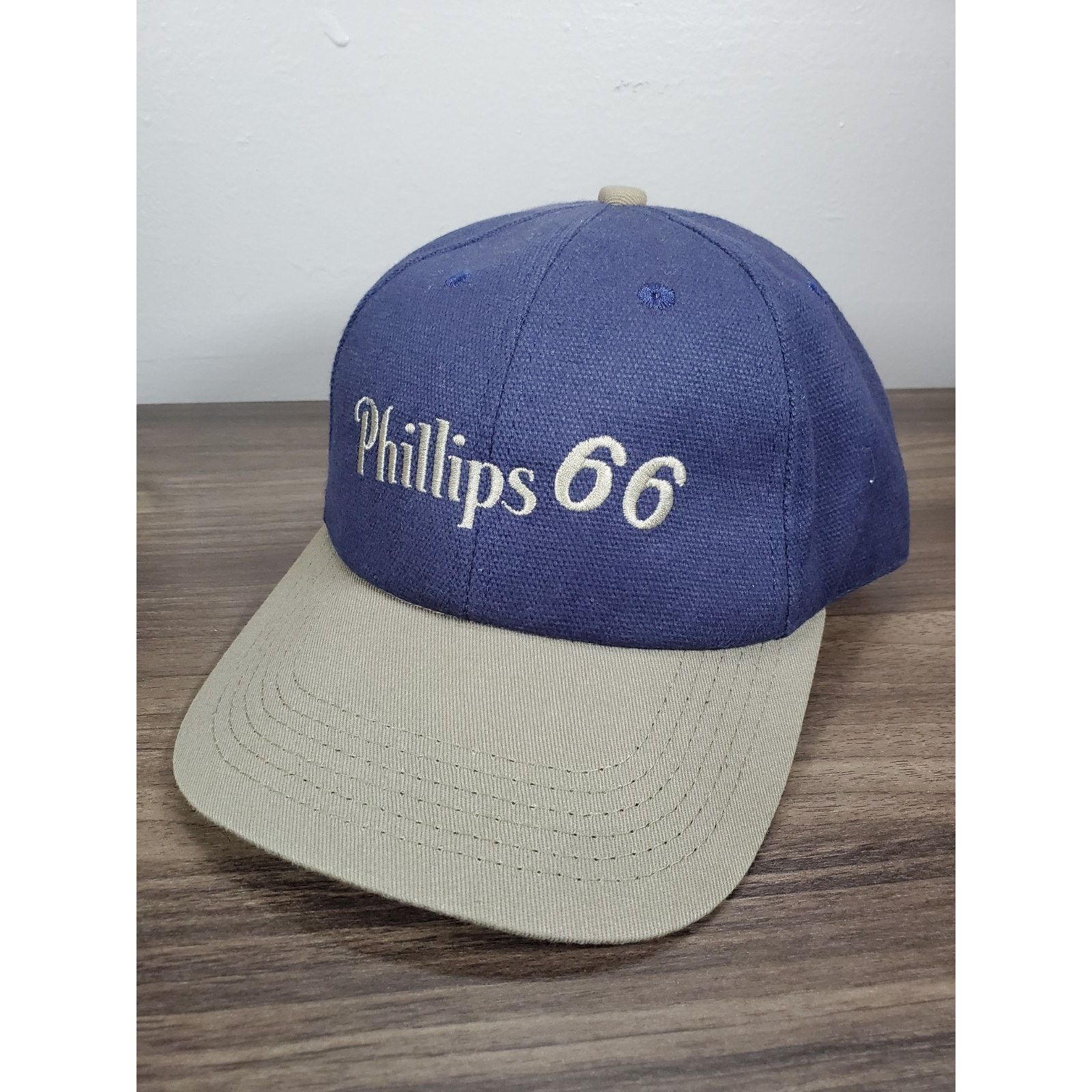 NASCAR × Vintage Phillips 66 Hat Snapback Cap Two Tone Oil Racing Farm Ag Size ONE SIZE - 4 Thumbnail