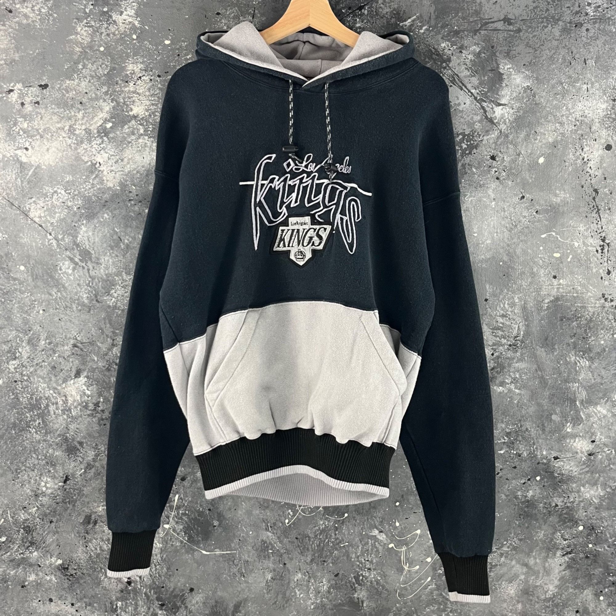 NBA × Vintage Vintage Los Angeles Kings hoodie Size US M / EU 48-50 / 2 - 1 Thumbnail