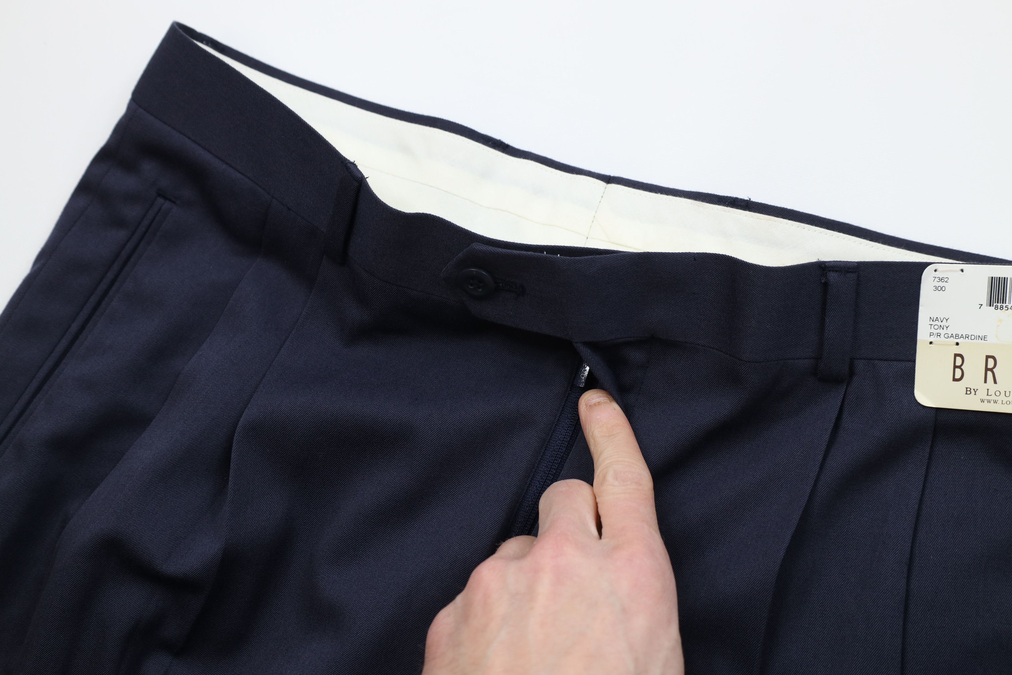 Vintage Deadstock Vintage 90s Streetwear Wide Leg Chino Pants Size US 36 / EU 52 - 8 Thumbnail