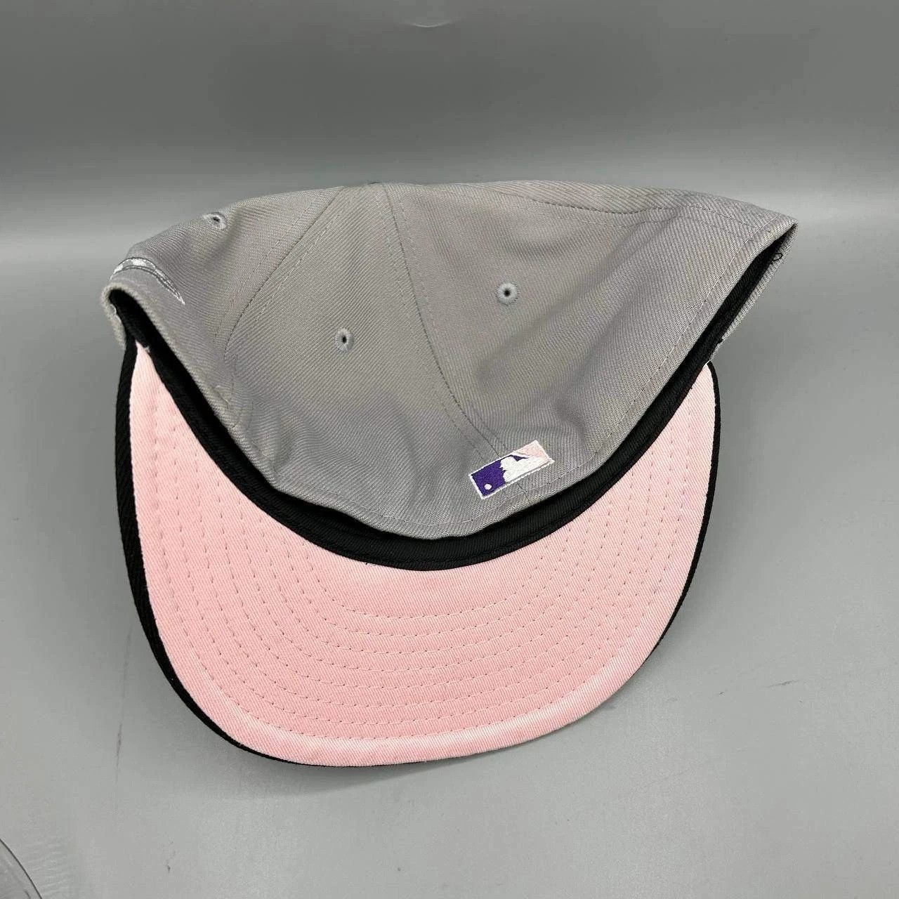 New Era Milwaukee Brewers Hat Men 7 3/8 59Fifty New Era MLB Fitted Size ONE SIZE - 7 Thumbnail