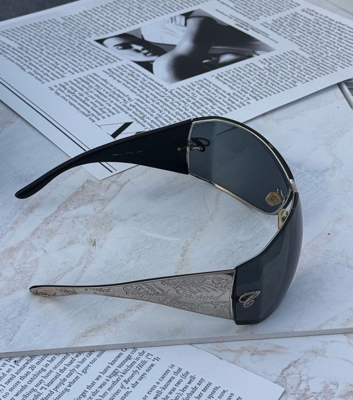 Chopard Chopard vintage sunglasses SCH637 Size ONE SIZE - 6 Thumbnail