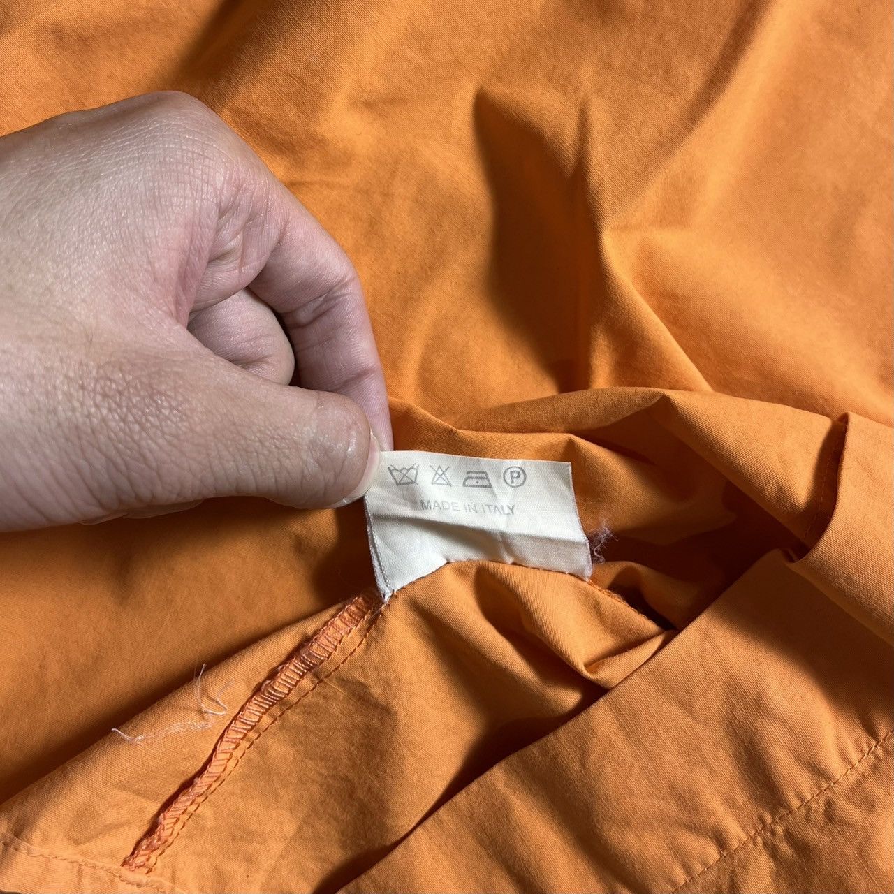 Versace × Versace Jeans Couture × Versus Versace Sport Orange Shirt Size US M / EU 48-50 / 2 - 6 Thumbnail