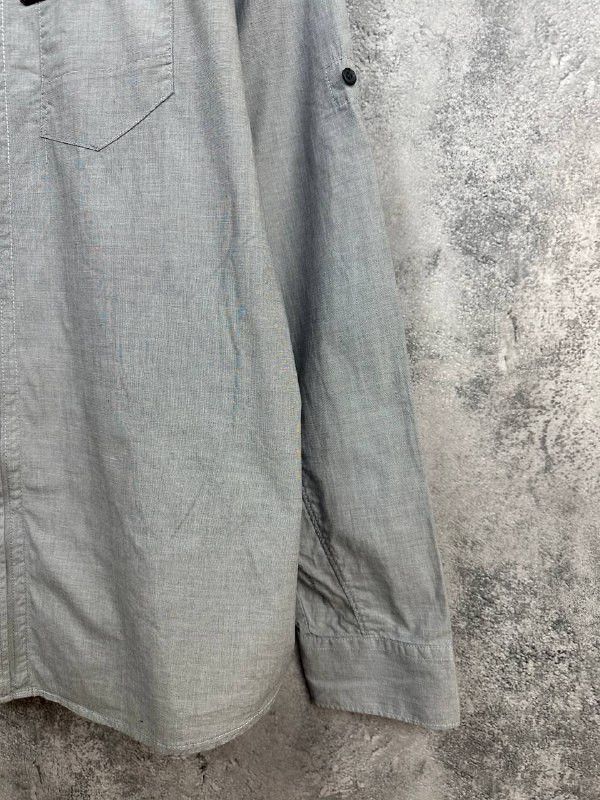G-Star G-Star RAW Radar Zip Shirt Utility Button Up Cotton Stretch Size US XXL / EU 58 / 5 - 8 Thumbnail