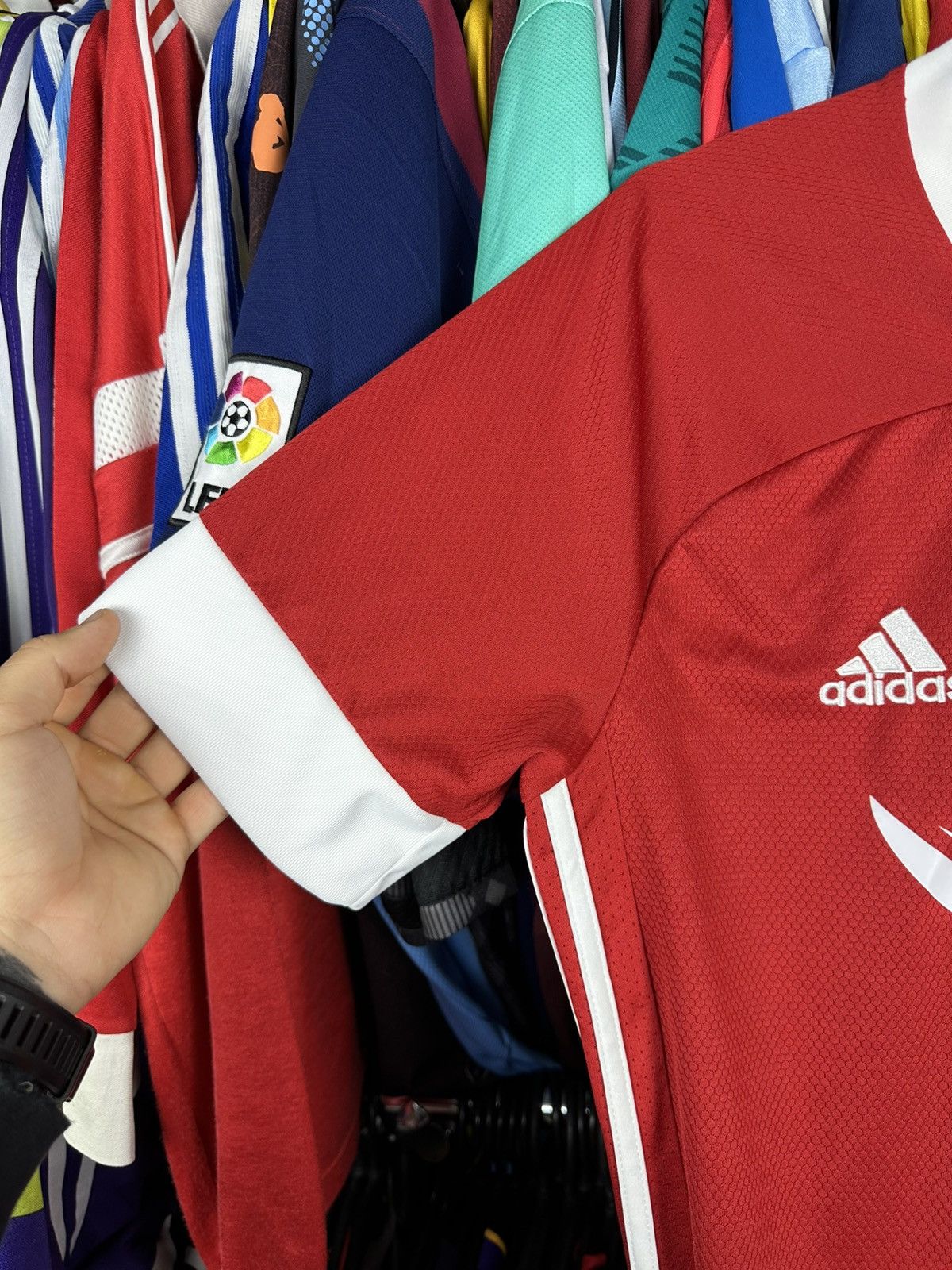 Adidas Aberdeen 2020 2021 Home Football Shirt Soccer Jersey Adidas Size US M / EU 48-50 / 2 - 7 Thumbnail