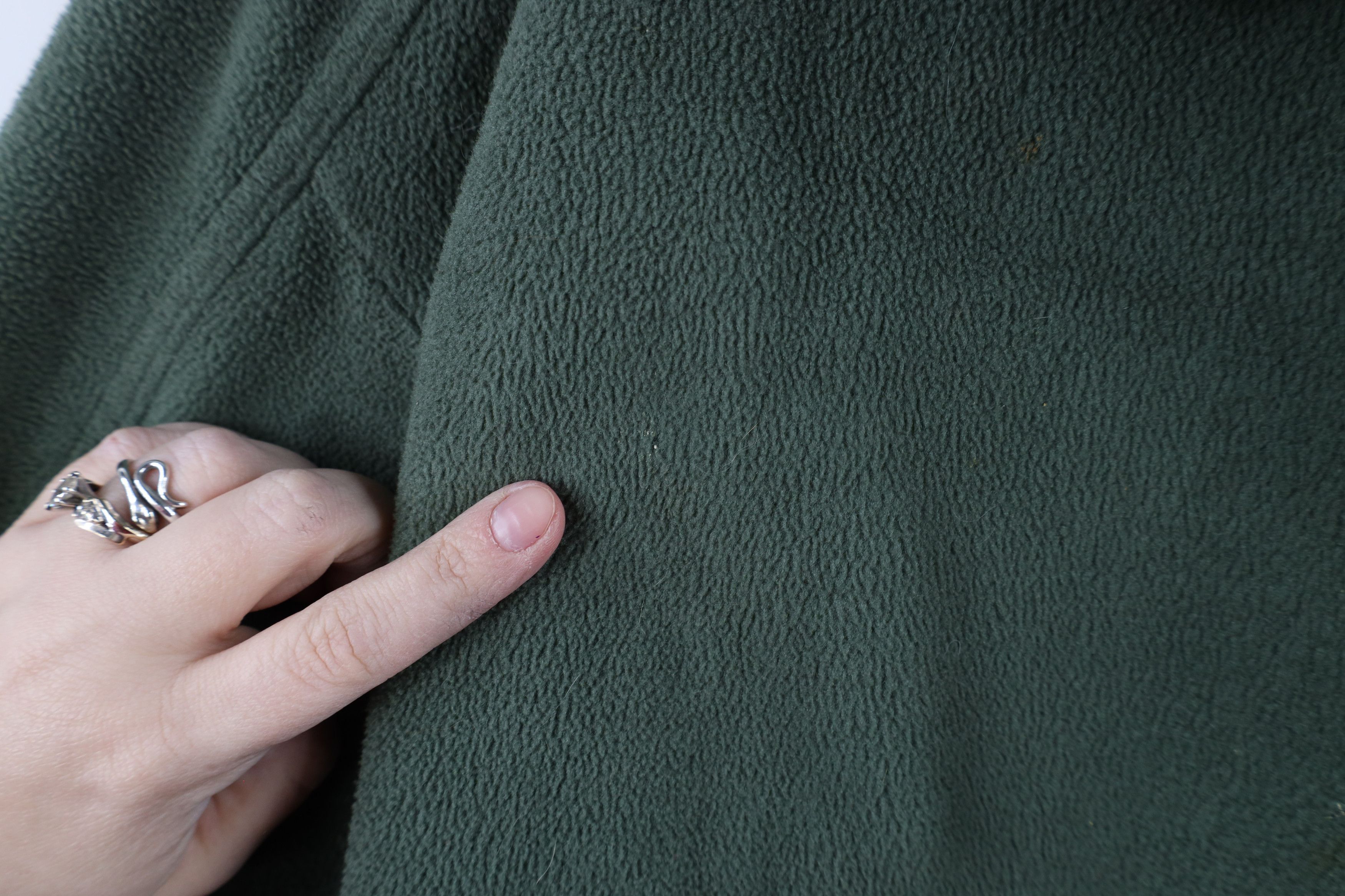 Patagonia Vintage Patagonia Synchilla Spell Out Fleece Jacket Green Size US L / EU 52-54 / 3 - 8 Thumbnail