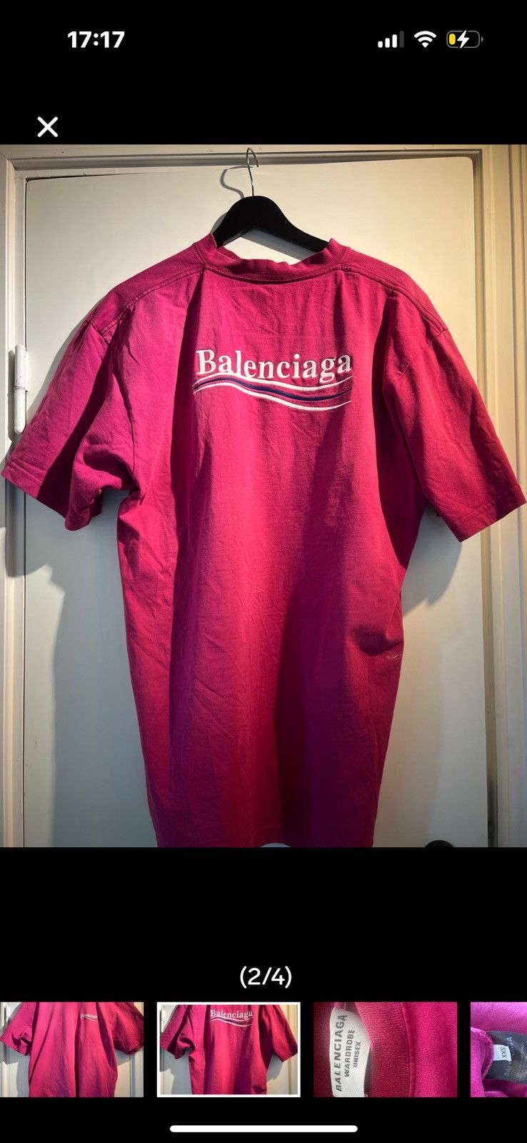Balenciaga Balenciaga Size US M / EU 48-50 / 2 - 1 Thumbnail