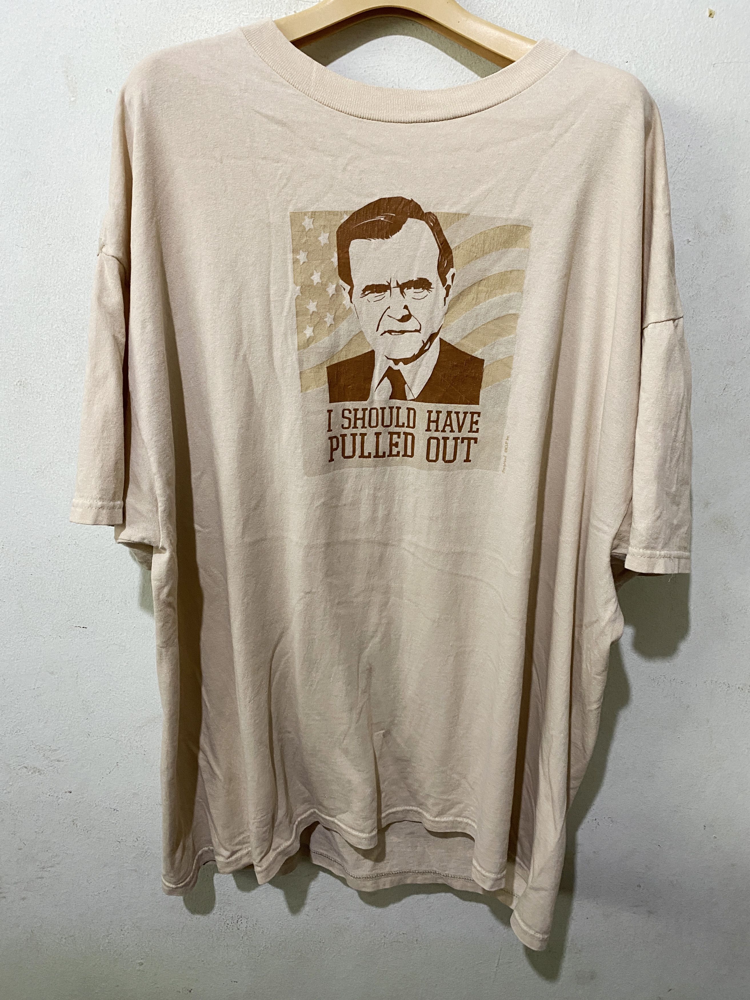 Vintage George Bush Shirt