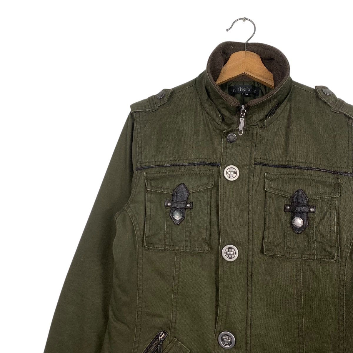 In The Attic In The Attic tactical jacket Size US S / EU 44-46 / 1 - 6 Thumbnail