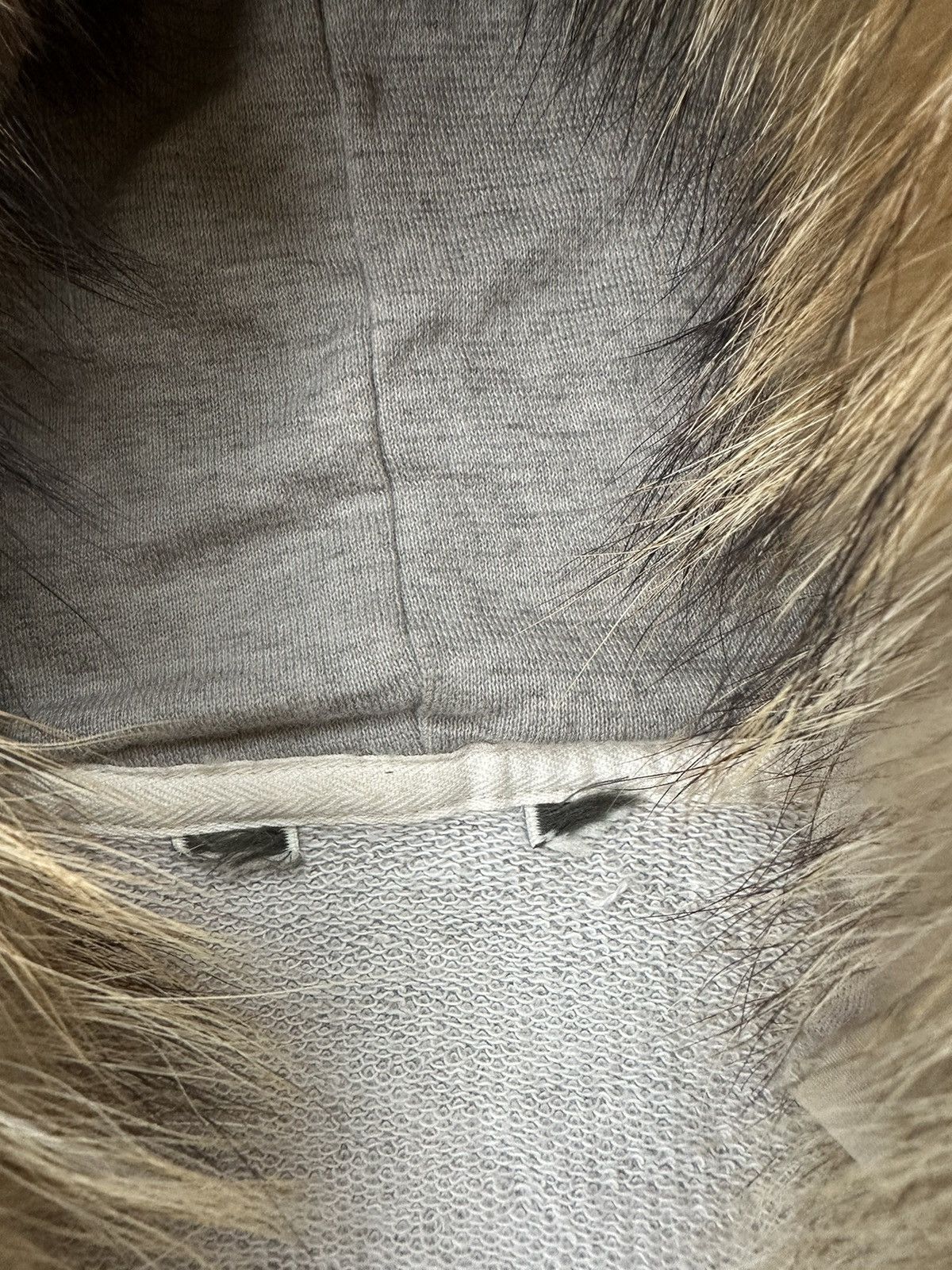 Aigle AIGLE FUR ZIP UP HOODIE IF SIX WAS NINE LGB STYLE Size US L / EU 52-54 / 3 - 7 Thumbnail