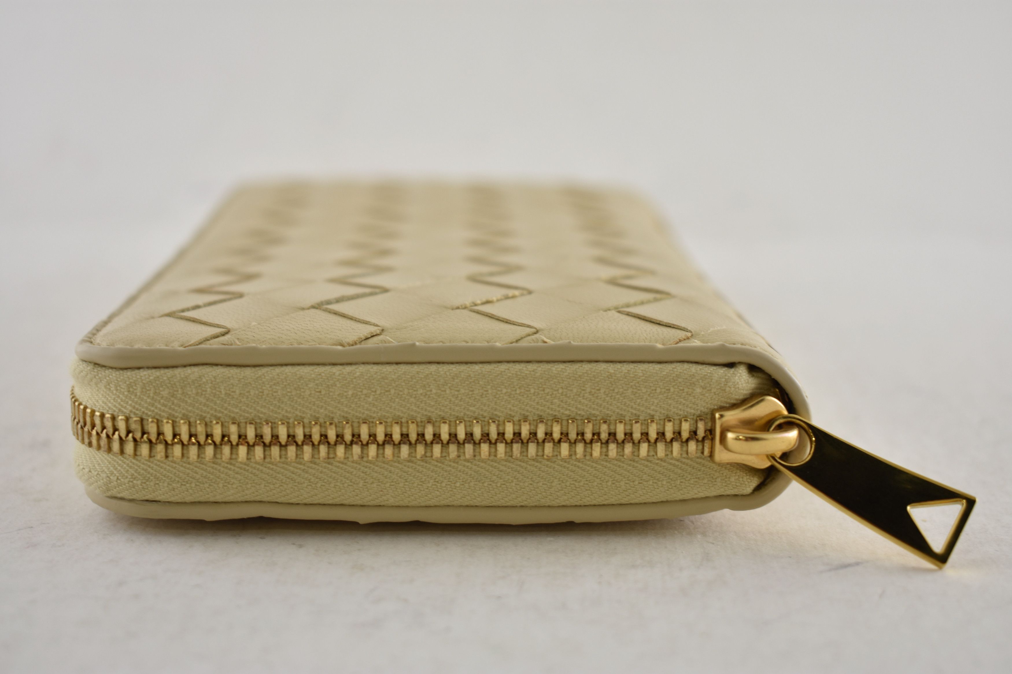 Bottega Veneta Bottega Veneta Intrecciato Weave Zip Around Long Wallet Size ONE SIZE - 7 Thumbnail
