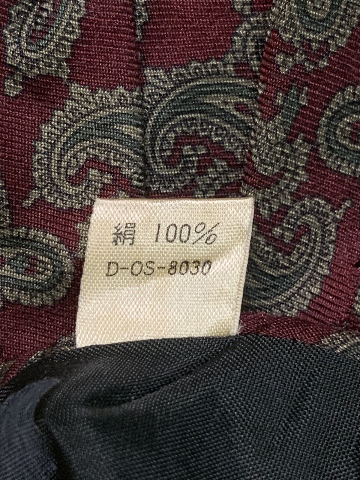 Designer × Japanese Brand × Vintage Rare Design Vintage Rael Brook Ties Size ONE SIZE - 6 Thumbnail