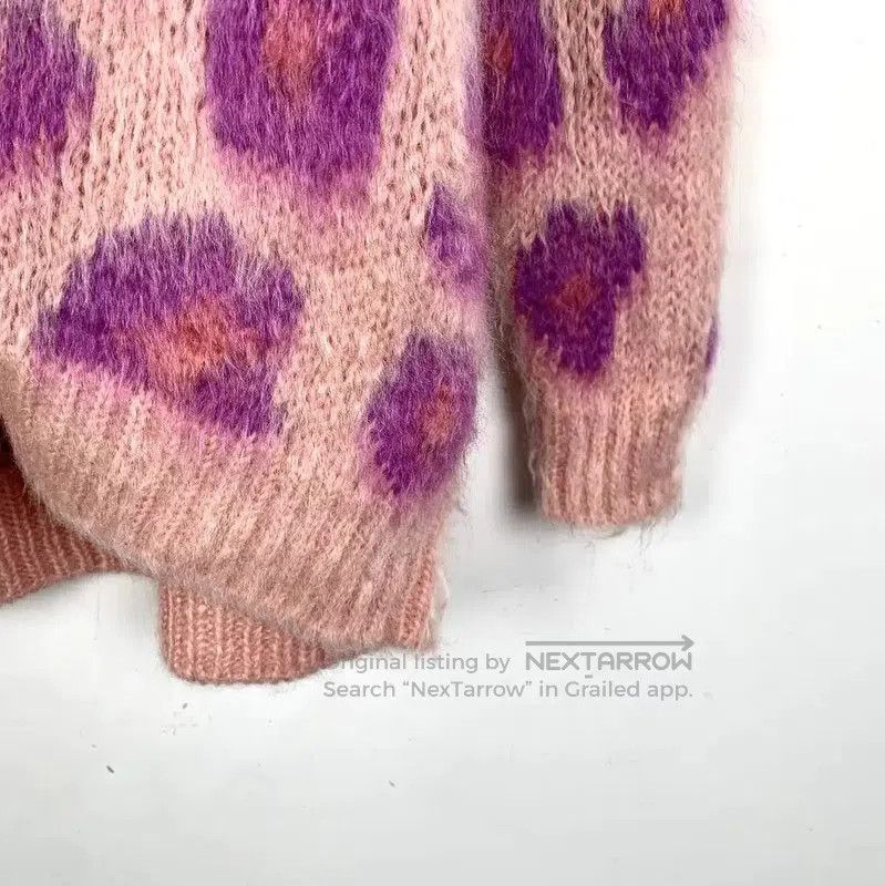 Miu Miu Miu Miu Pink Mohair Cardigan for Women . Size XS / US 0-2 / IT 36-38 - 4 Thumbnail