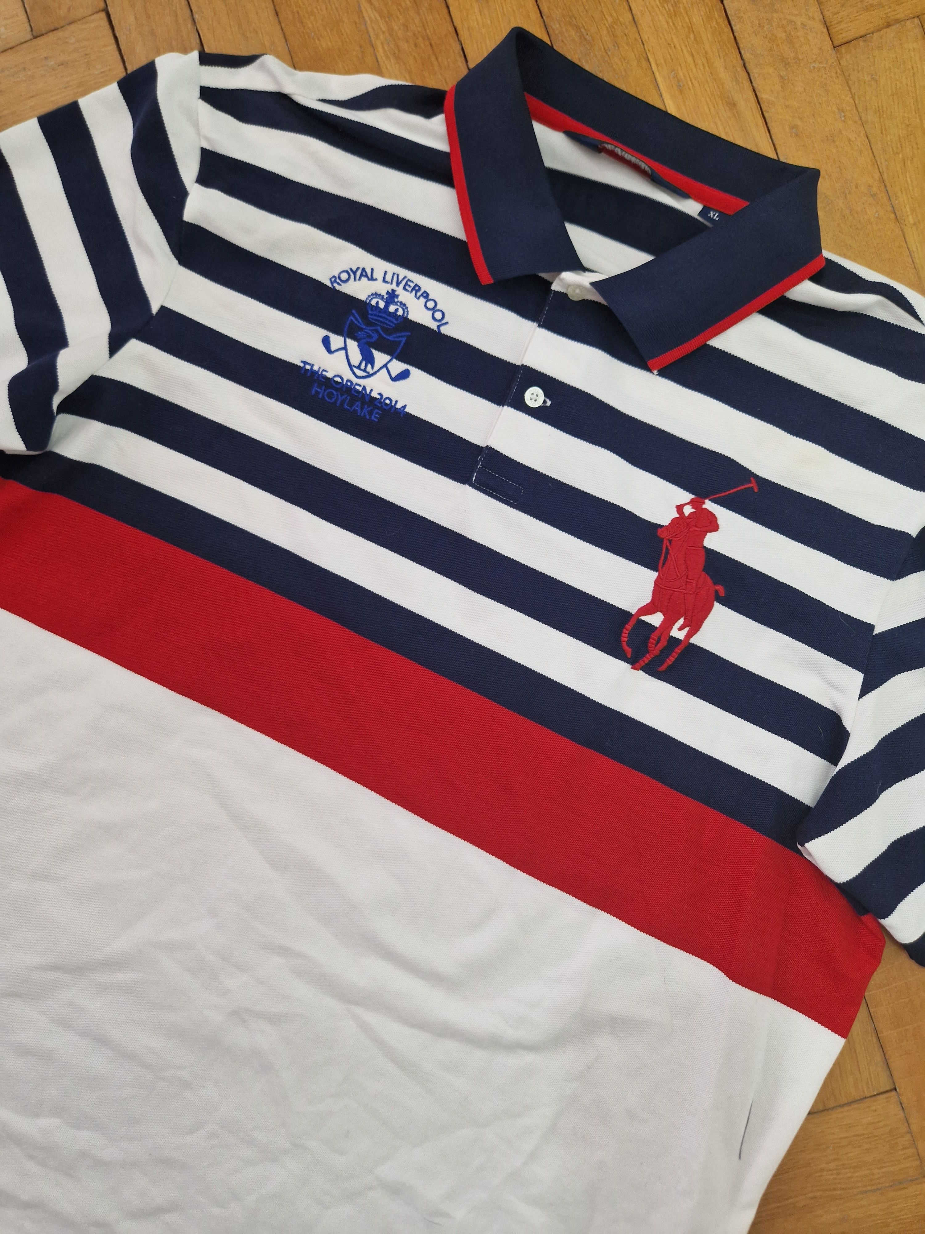Polo Ralph Lauren Polo Ralph Lauren vintage big pony t-shirt y2k swag drip Size US XL / EU 56 / 4 - 2 Thumbnail