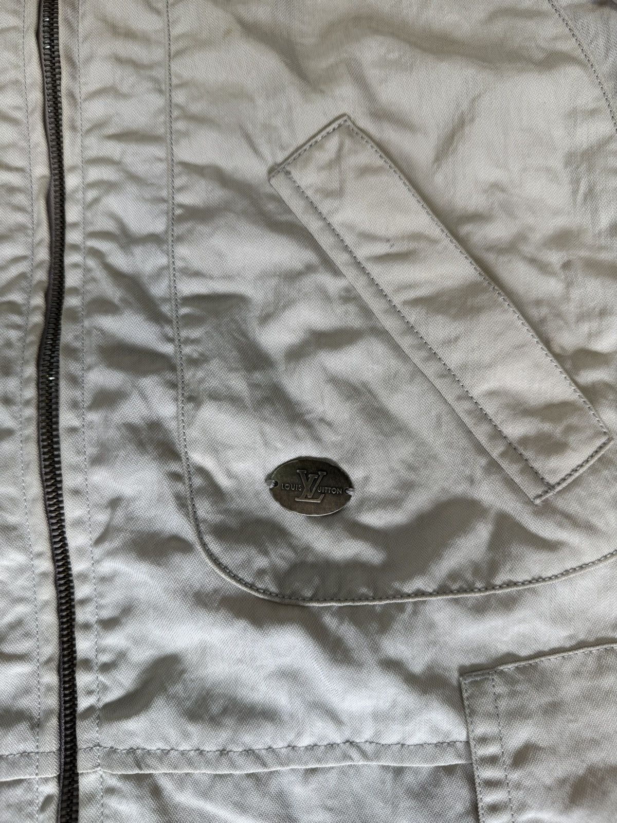 Louis Vuitton Louis Vuitton Paris Jacket Women Size40 Italy Designer Logo Size M / US 6-8 / IT 42-44 - 15 Thumbnail