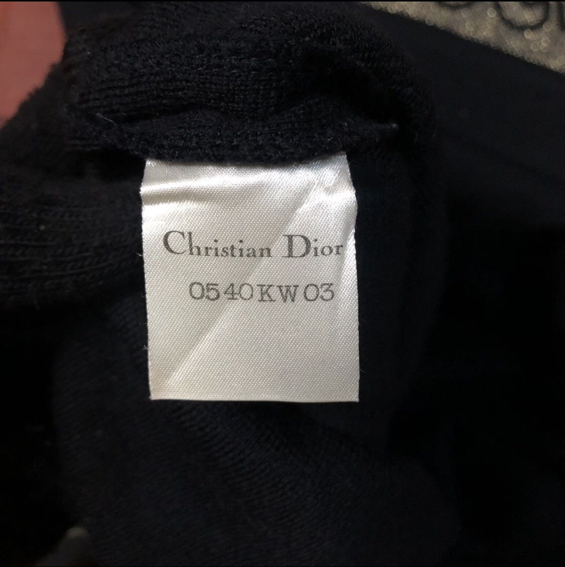 Christian Dior Monsieur × Dior Christian Dior Dresses Mid-Length Wool Size M / US 6-8 / IT 42-44 - 11 Thumbnail