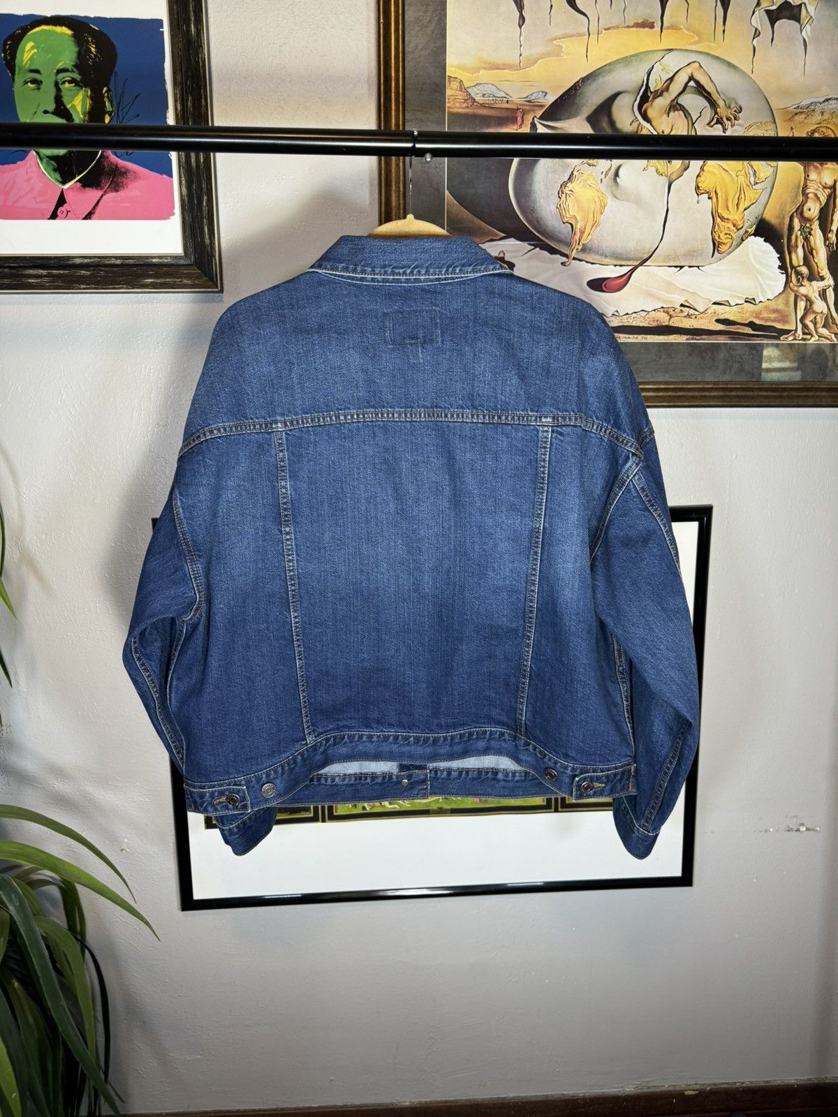 Banana Republic Banana Republic Denim Jacket Size XL / US 12-14 / IT 48-50 - 3 Thumbnail