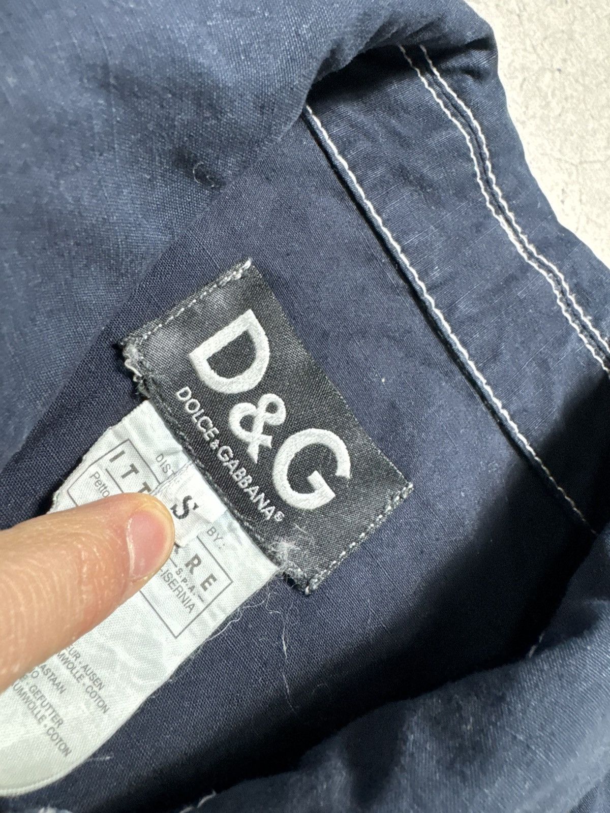 Dolce & Gabbana Dolce & Gabbana DG Luxury Women’s Light Jacket Size S Size S / US 4 / IT 40 - 6 Thumbnail