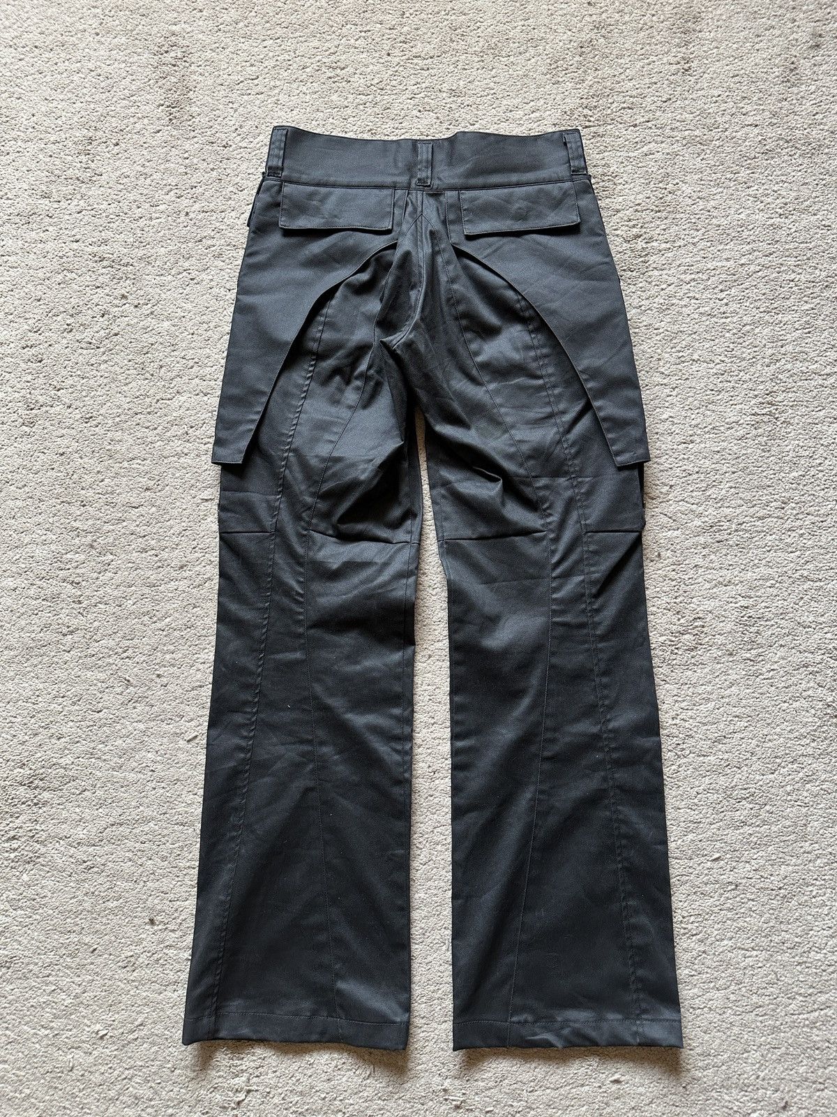 Yoshiyuki Konishi Archive 1990s Yoshiyuki Don Konishi DKF Waxed Pant Size US 29 - 6 Thumbnail
