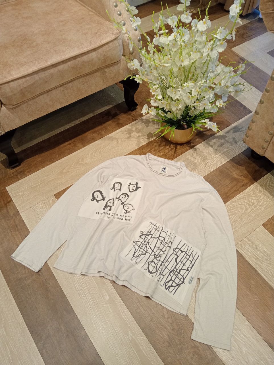 Hai Sporting Gear VINTAGE HAI SPORTING GEAR OVERSIZED L/S TSHIRT Size US M / EU 48-50 / 2 - 2 Thumbnail