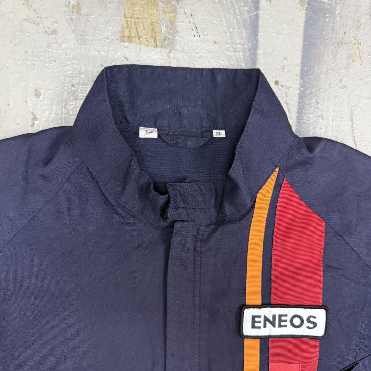 Japanese Brand ENEOS Motorsports Coveralls #0057-C4 Size US 40 / EU 56 - 4 Thumbnail