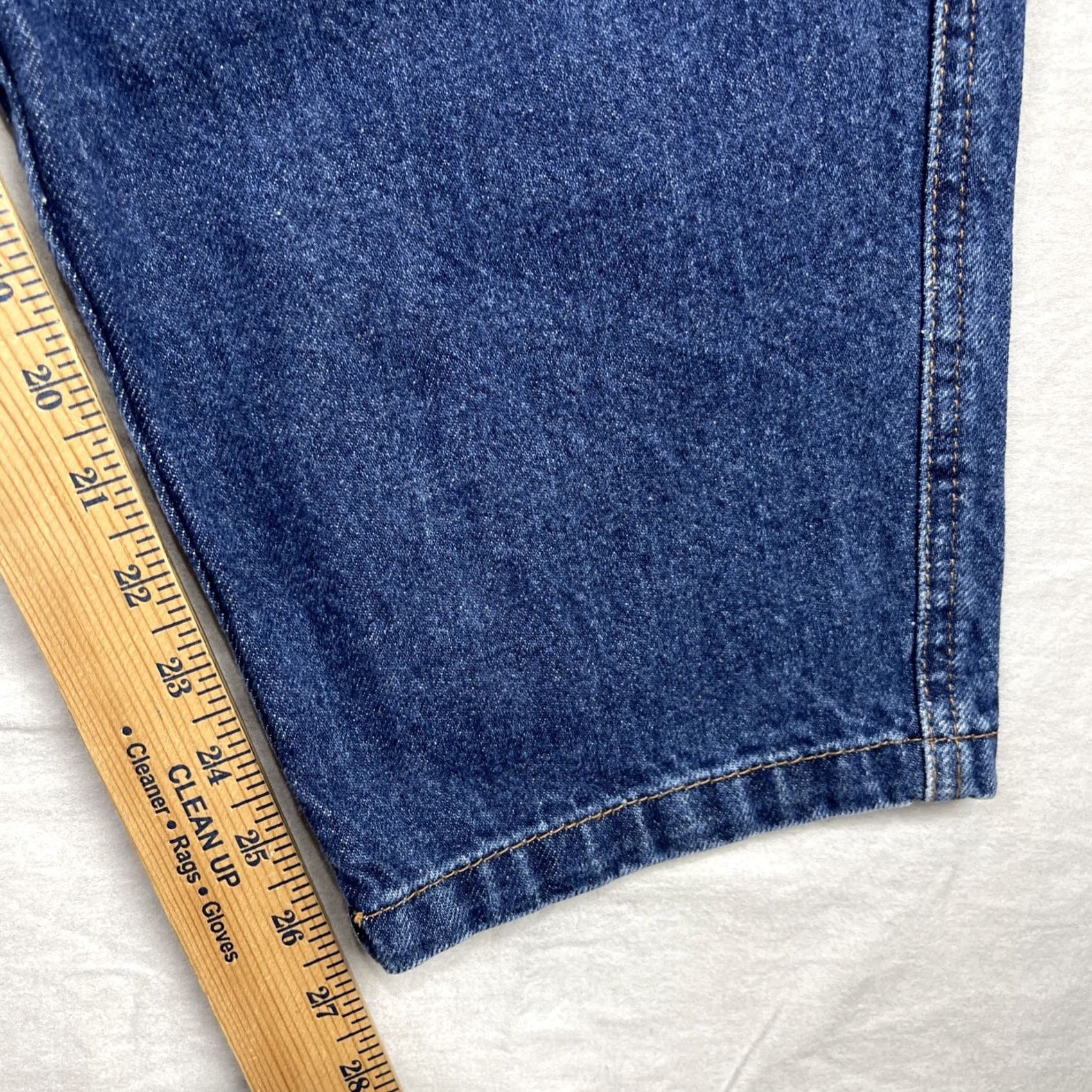 Denime Monet Skateboards Jeans Mens 28 Fits 30x27 Drawstring Baggy Denim Carpenter Size US 28 / EU 44 - 5 Thumbnail
