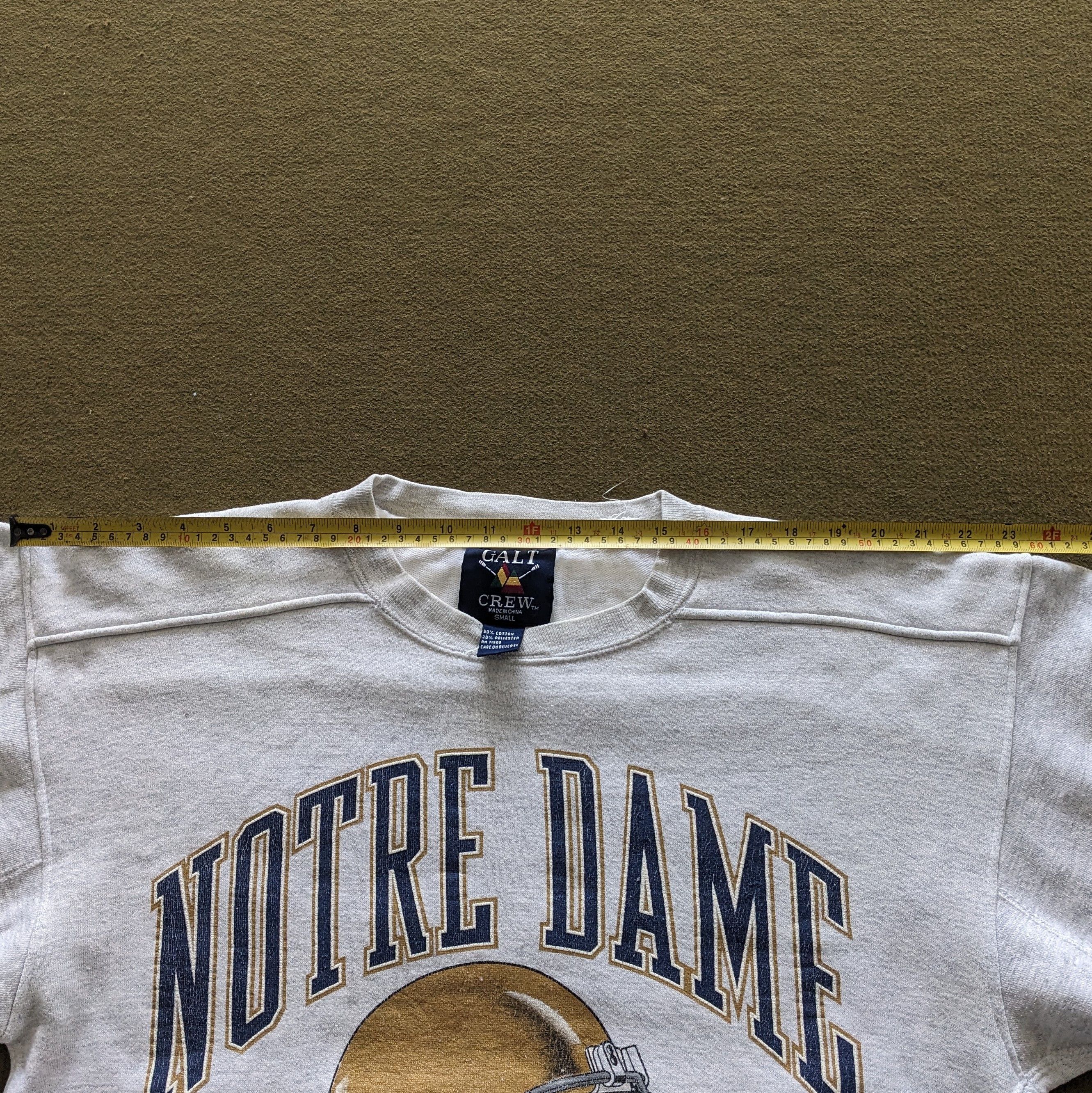 Other Vintage NOTRE DAME Football Sweatshirt Size US M / EU 48-50 / 2 - 4 Thumbnail