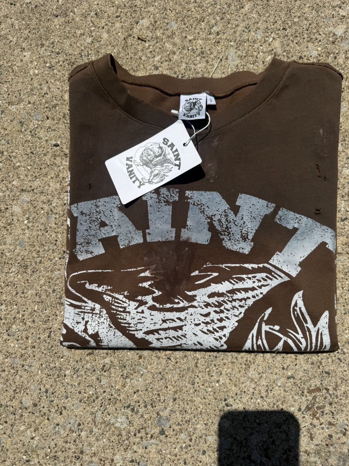 Saint Vanity Saint Vanity T shirt Size US S / EU 44-46 / 1 - 4 Thumbnail
