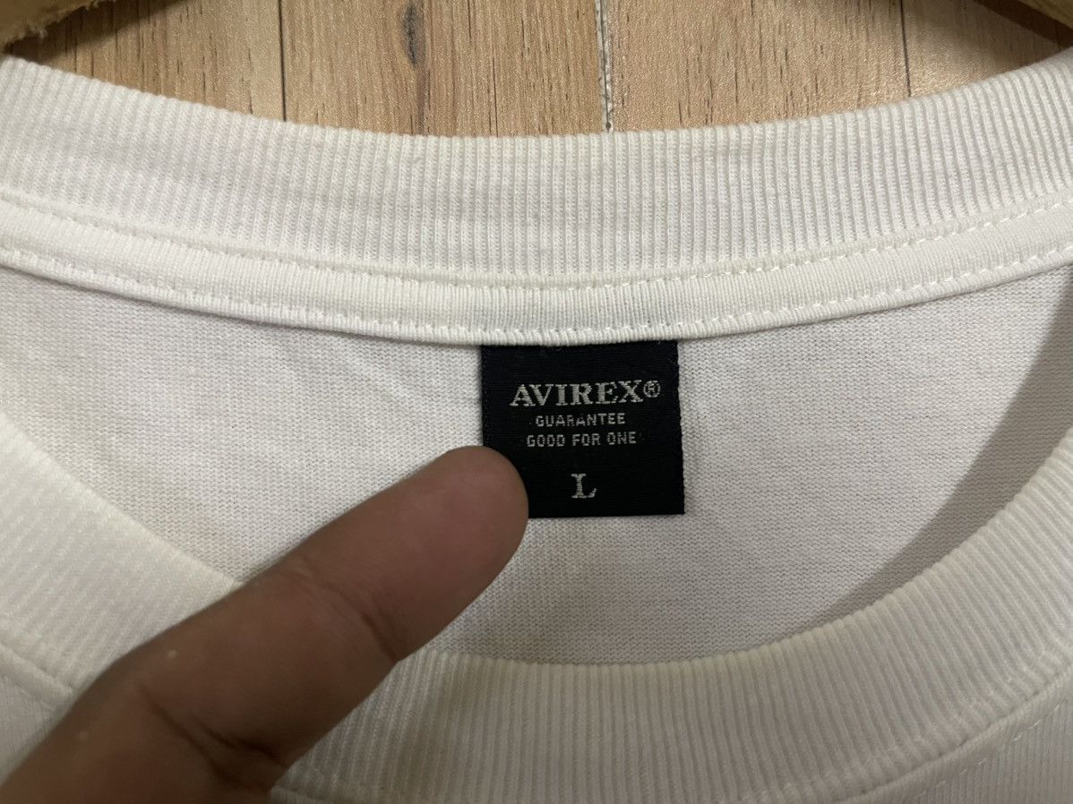 Avirex Vintage Avirex T shirt Thunderbirds Buzz Rickson’s McCoys Size US L / EU 52-54 / 3 - 4 Thumbnail