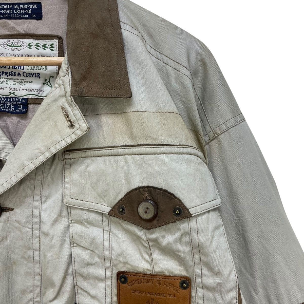 Japanese Brand 💥Vintage Dog Fight Tactical Jacket Size US M / EU 48-50 / 2 - 4 Thumbnail