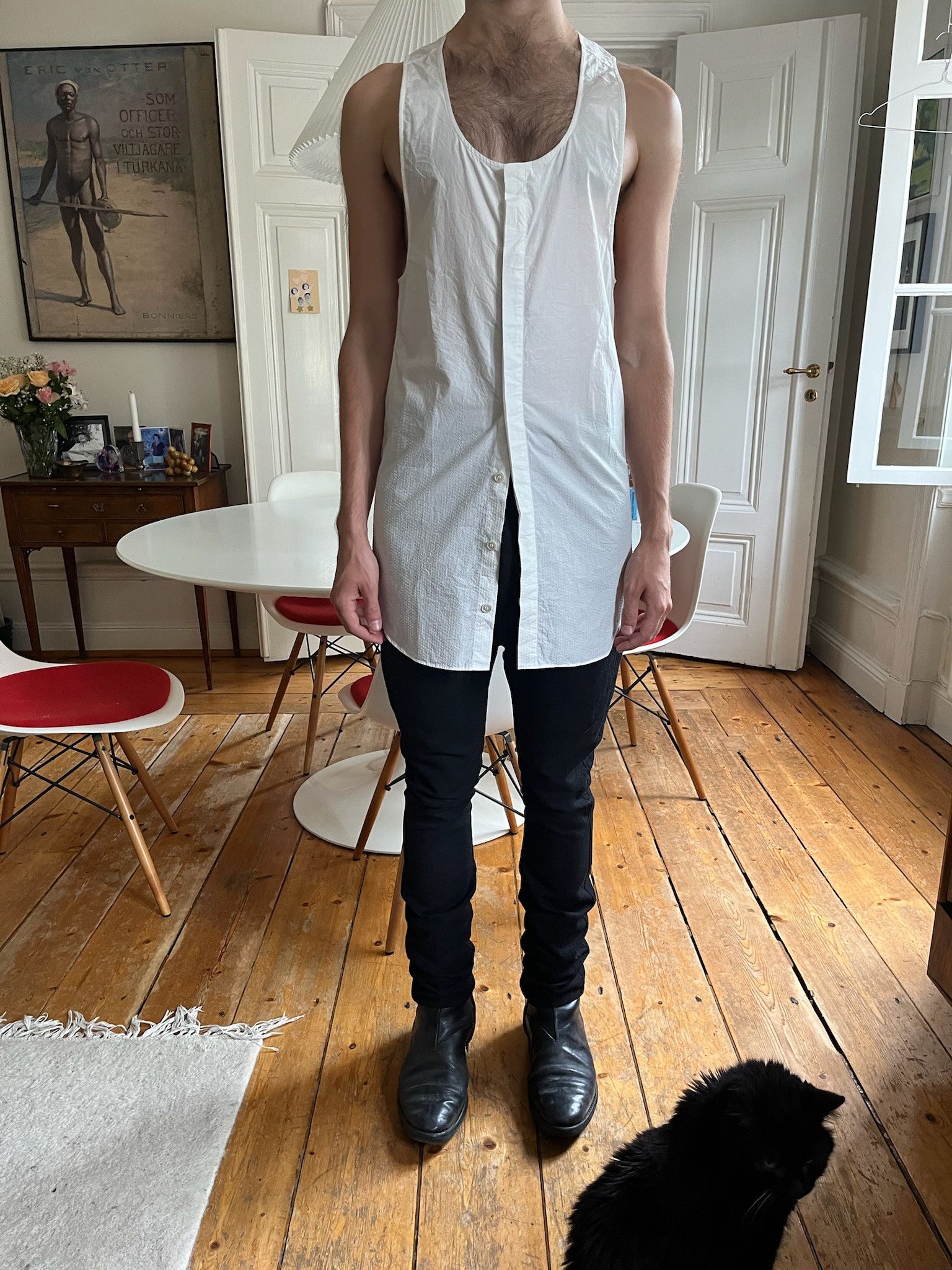 Carol Christian Poell Deepti Barth Sleeveless shirt Size US S / EU 44-46 / 1 - 4 Thumbnail