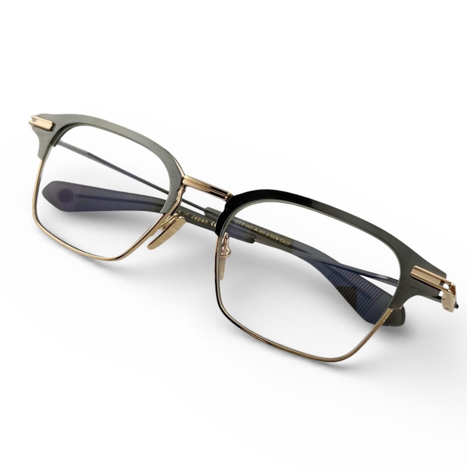 Other Other DITA TYPOGRAPHER Metal Optical Glasses Others Glasses DTX142 DUTY FREE for USA Size ONE SIZE - 1 Thumbnail