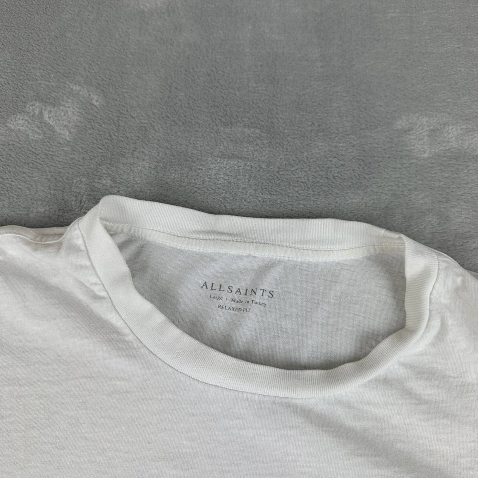 Allsaints AllSaints White T Shirt Women’s Size L Size L / US 10 / IT 46 - 2 Thumbnail