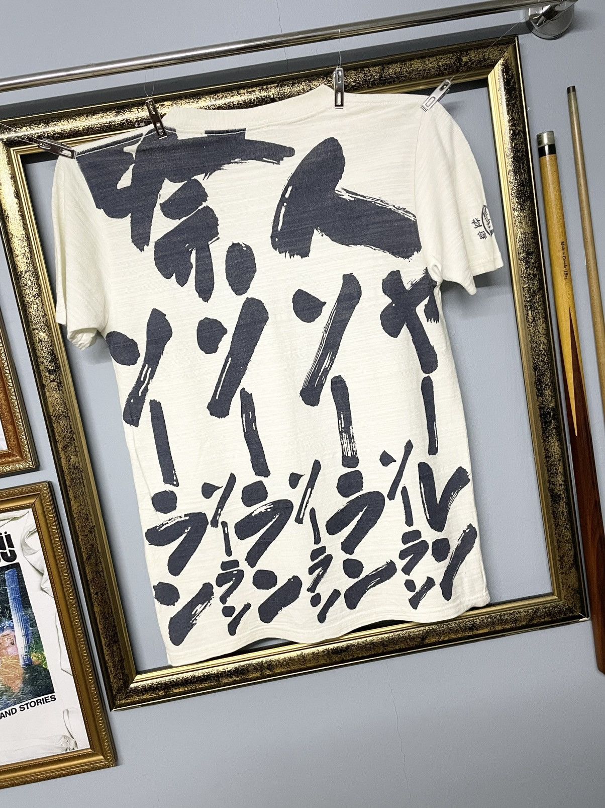 Japanese Brand Vintage Japan Designer Opera Iconic Traditional Symbolic Size US S / EU 44-46 / 1 - 2 Thumbnail