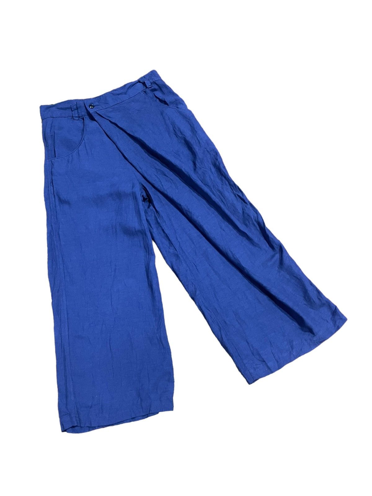 CABANE de ZUCCa Zucca Issey Miyake Baggy Layered Pants Size 30" / US 8 / IT 44 - 4 Thumbnail