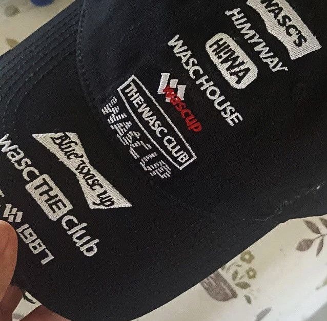 Japanese Brand Retro punk y2k embroidered distressed raw ball cap hat Size ONE SIZE - 4 Thumbnail