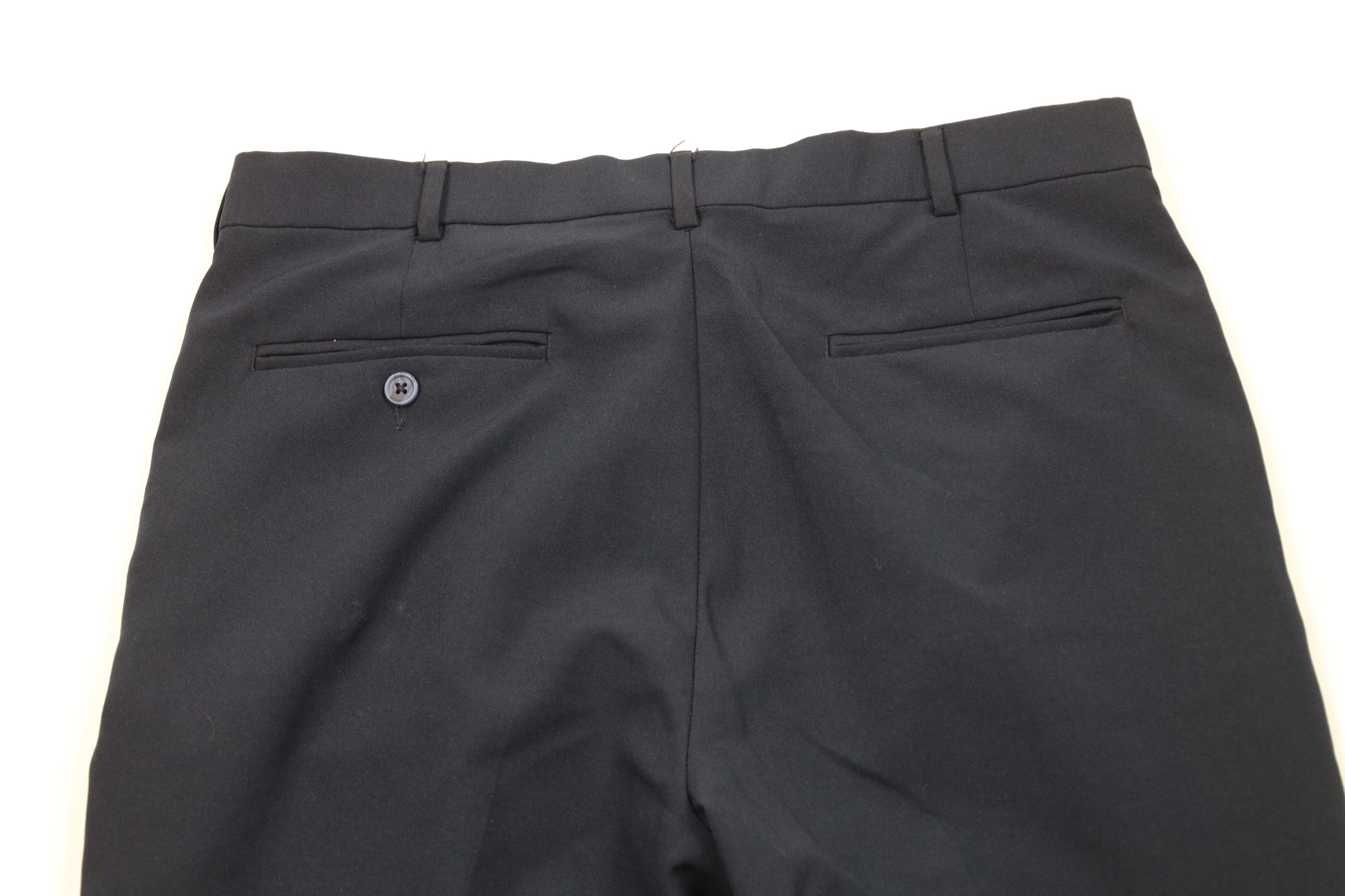 Vintage Vintage Streetwear Knit Flared Wide Leg Chino Pants Blue Size US 34 / EU 50 - 11 Thumbnail