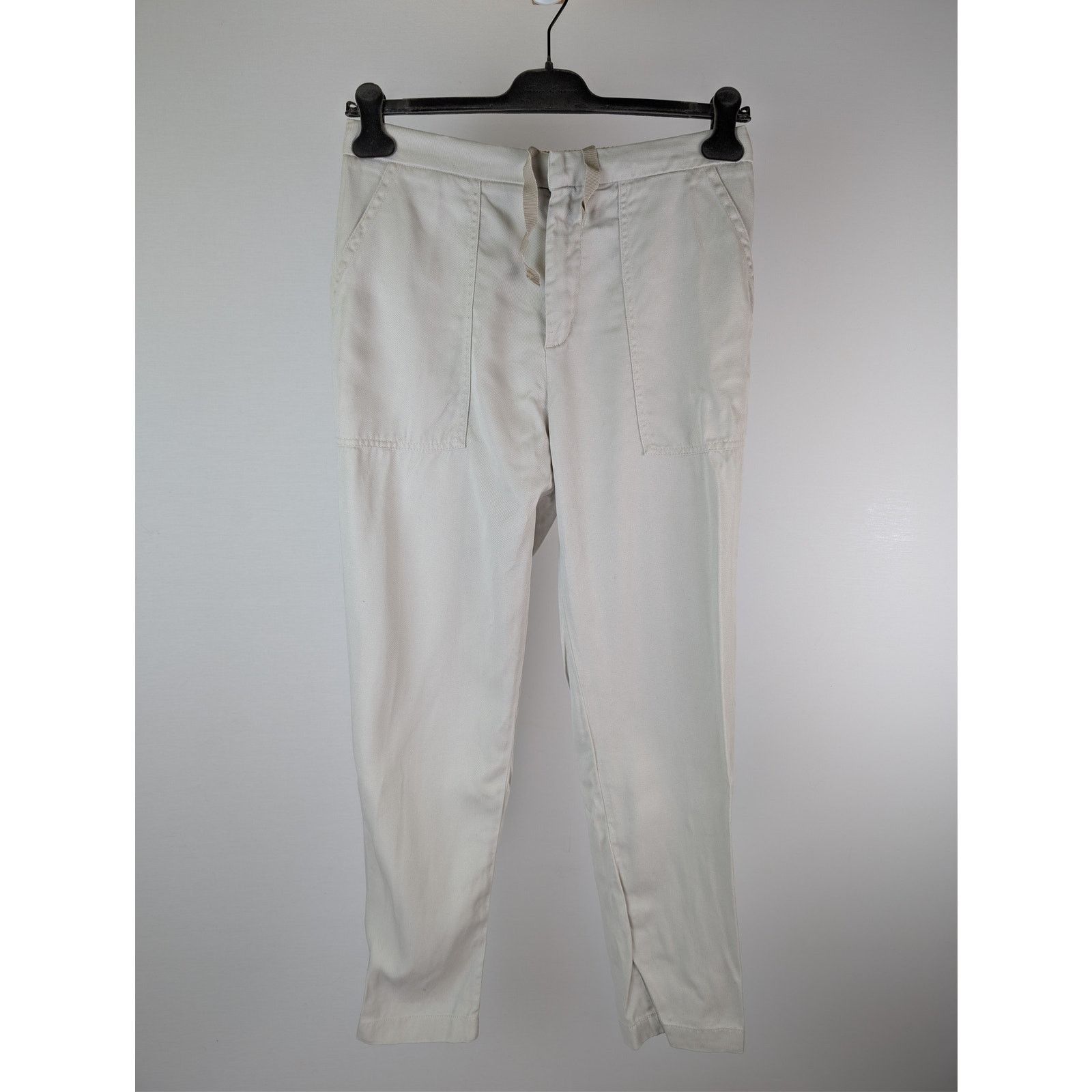 Officine Generale o1rshd1 CC20 Ferry Pants in Cotton Twill Sweatpants Trousers Size US 32 / EU 48 - 8 Thumbnail