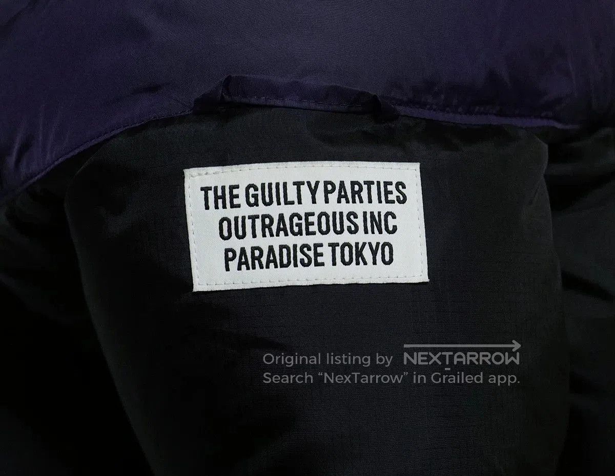 Wacko Maria wacko maria down jacket in purple. Size US M / EU 48-50 / 2 - 7 Thumbnail