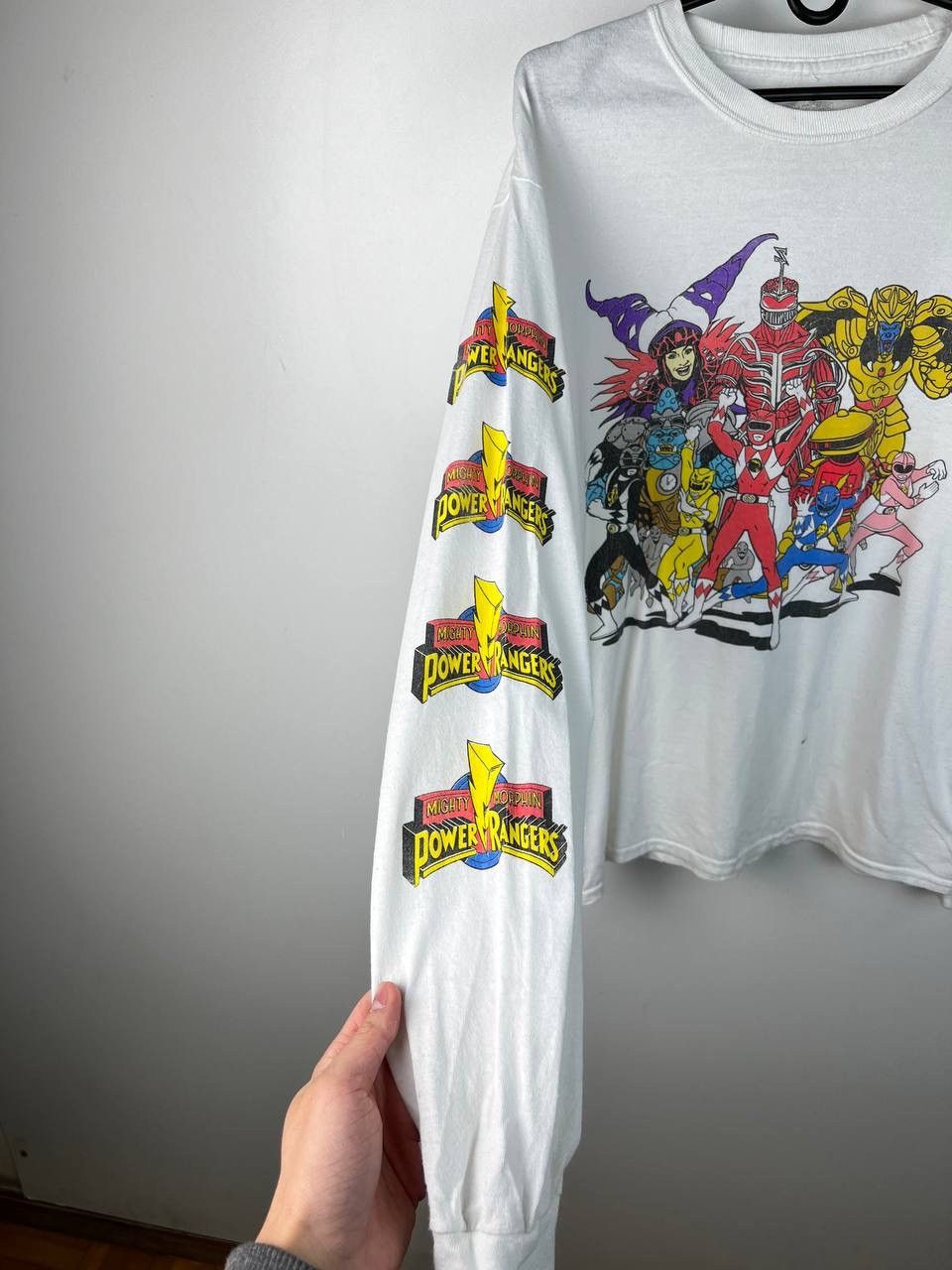 Vintage Power Rangers movie long sleeve size M Size US M / EU 48-50 / 2 - 5 Thumbnail