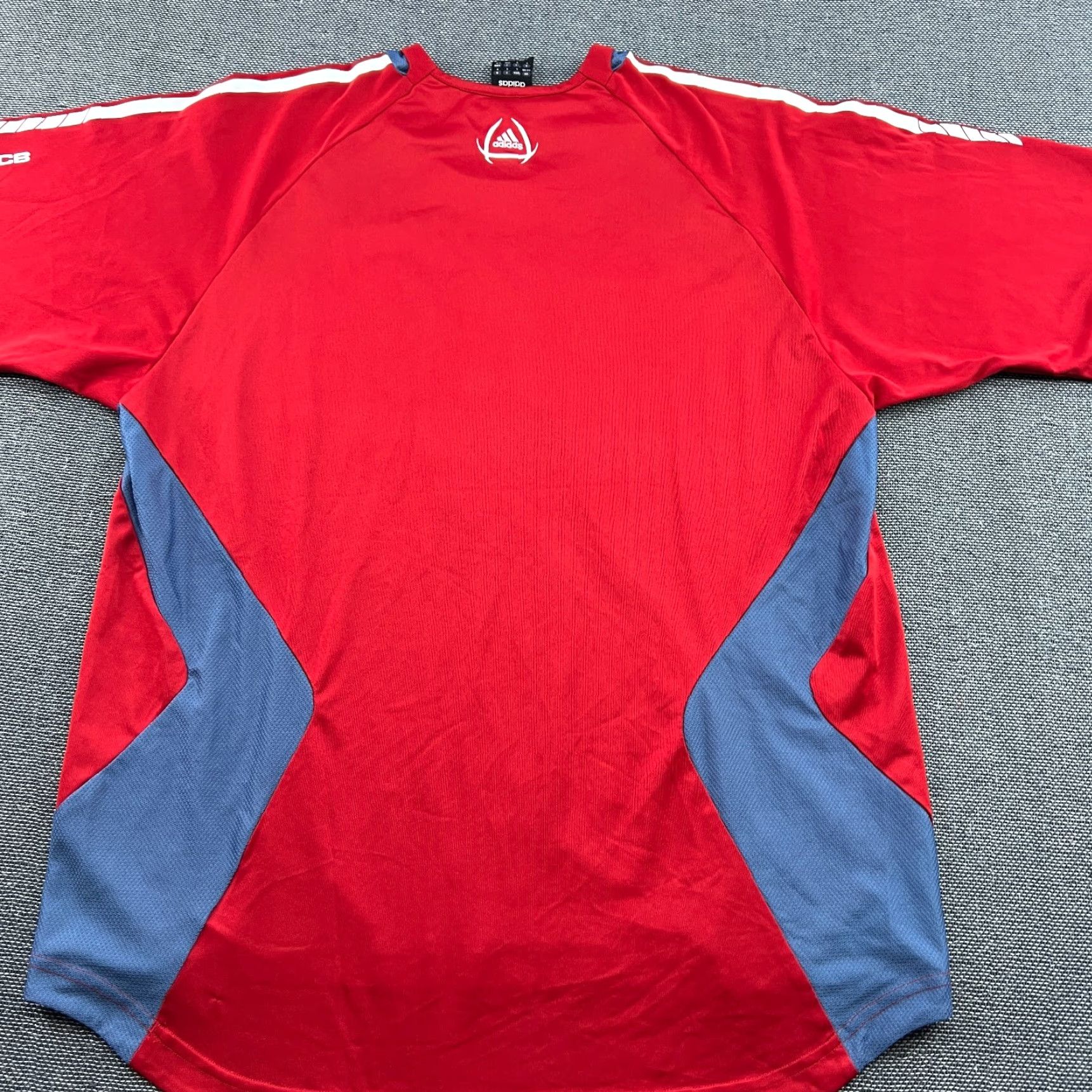 Adidas adidas Bayern Munich 2005 2006 Training Football Jersey Mens Large Shirt Red Size US L / EU 52-54 / 3 - 3 Thumbnail