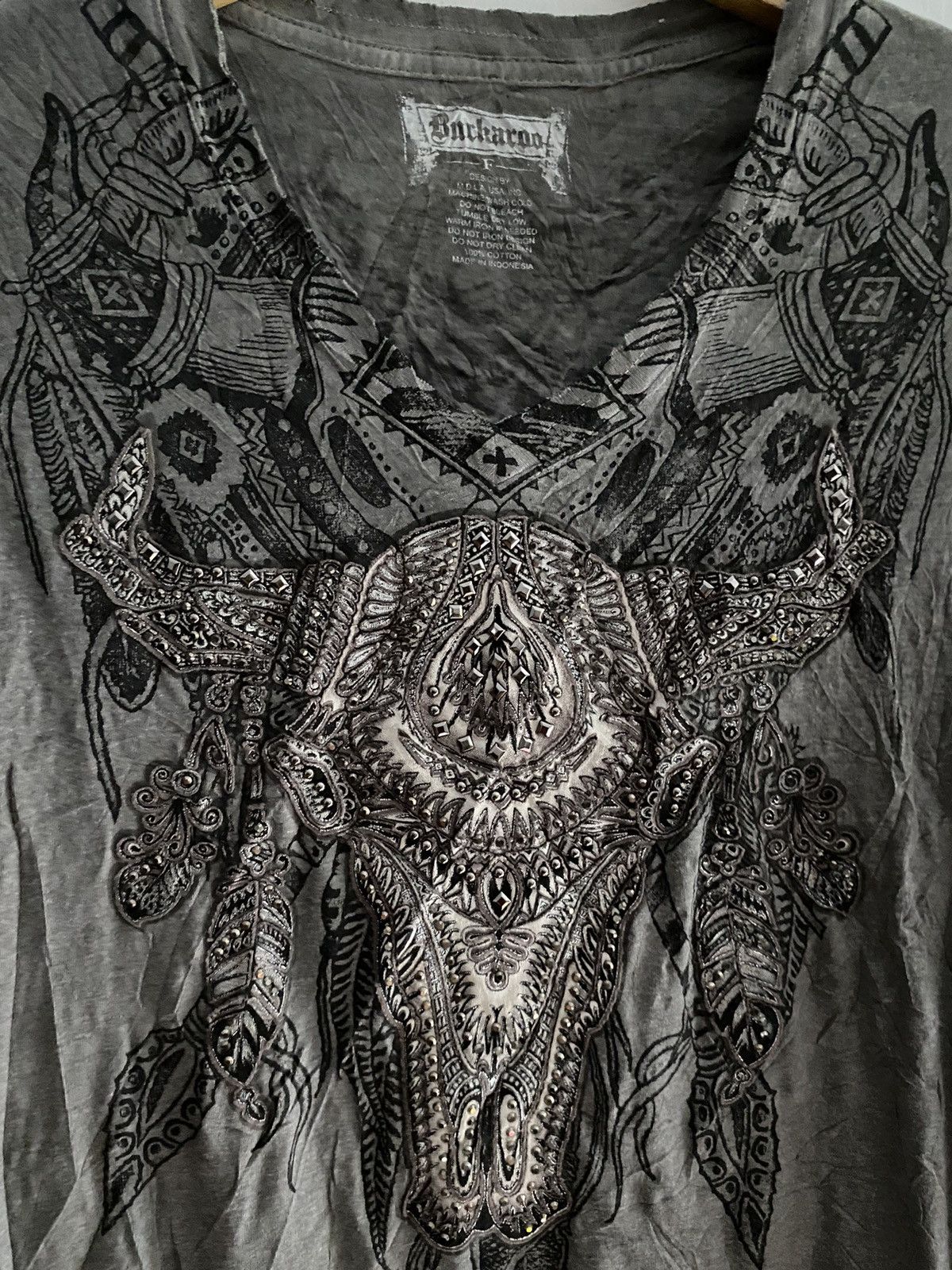 If Six Was Nine × Japanese Brand × Le Grande Bleu (L.G.B.) 2000s buckaroo ifsixwasnine tshirt Size US M / EU 48-50 / 2 - 5 Thumbnail
