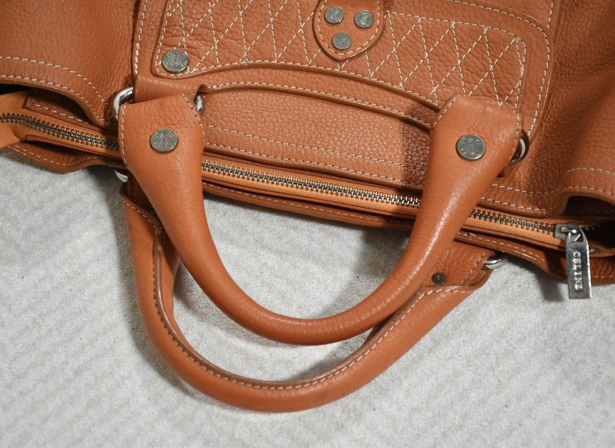 Celine Celine Boogie Leather Bag/Handle Bag Size ONE SIZE - 9 Thumbnail
