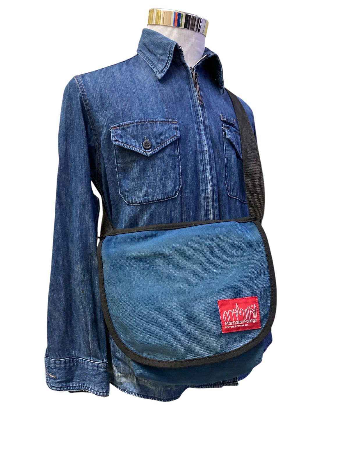 Manhattan Portage Manhattan Portage Canvas Sling Bag Size ONE SIZE - 1 Thumbnail